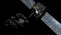 Аппарат Rosetta и модуль Philae Аппарат Rosetta и модуль Philae