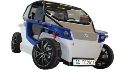 ���������� StreetScooter C16