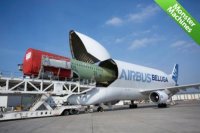 Самолет Airbus A300-600ST Beluga Самолет Airbus A300-600ST Beluga