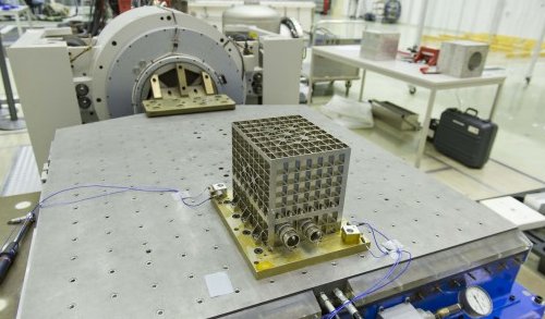 Оборудование на испытательном стенде Оборудование на испытательном стенде