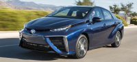 Водородный автомобиль Toyota Mirai Водородный автомобиль Toyota Mirai