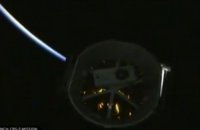 Отделение корабля Dragon от ракеты Falcon 9 Отделение корабля Dragon от ракеты Falcon 9