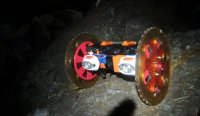 Робот VolcanoBot Робот VolcanoBot