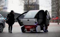 Автомобиль-робот LUTZ Pathfinder Автомобиль-робот LUTZ Pathfinder