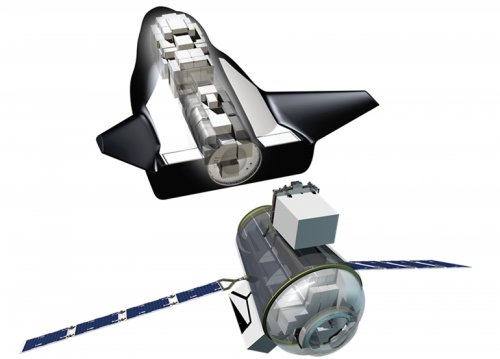 Космический корабль Dream Chaser #3 Космический корабль Dream Chaser #3