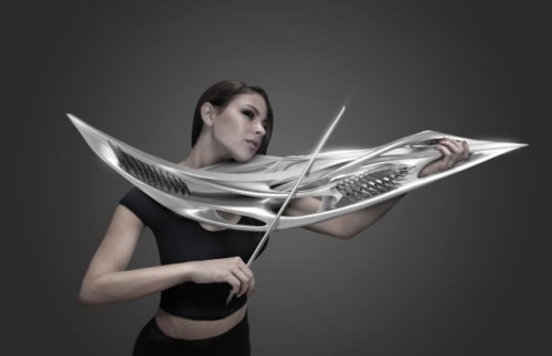 ������� Piezoelectric Violin #2