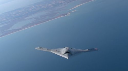 Беспилотник X-47B Беспилотник X-47B