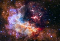 Скопление Westerlund 2 Скопление Westerlund 2