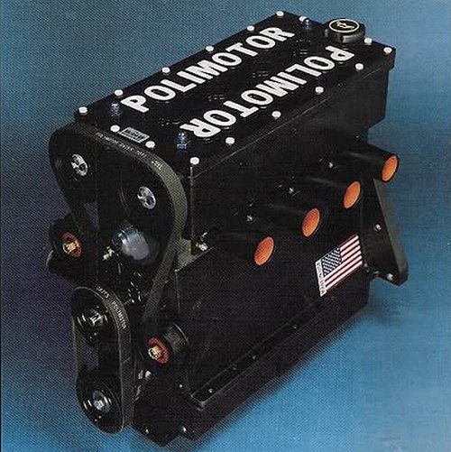 Пластиковый двигатель Polimotor Пластиковый двигатель Polimotor
