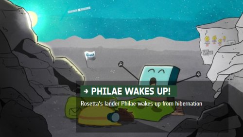 ������ Philae