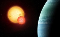 Планета Kepler-453b Планета Kepler-453b