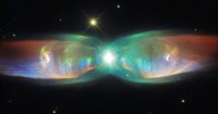 ���������� Twin Jet Nebula