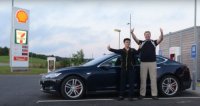 ���������� Tesla Model S P85D