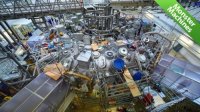 Реактор Wendelstein 7-x stellarator Реактор Wendelstein 7-x stellarator