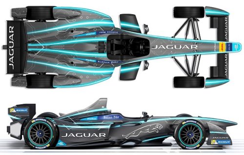 ����� Jaguar Formula E #2