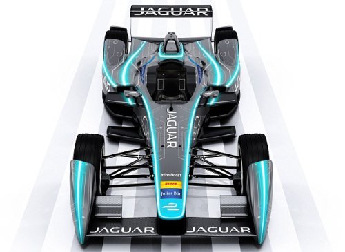����� Jaguar Formula E #3