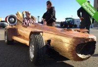 Автомобиль-бревно Cedar Rocket Автомобиль-бревно Cedar Rocket