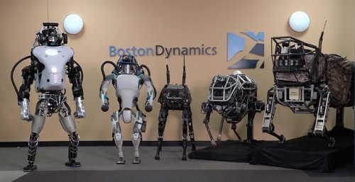 ������ Boston Dynamics