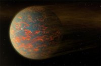 Планета 55 Cancri e Планета 55 Cancri e