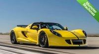 Автомобиль Hennessey Venom GT Spyder Автомобиль Hennessey Venom GT Spyder