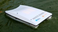 Робот WasteShark Робот WasteShark