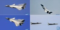Истребитель J-20 Истребитель J-20