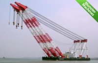 Плавучий кран Hyundai-10000 Плавучий кран Hyundai-10000