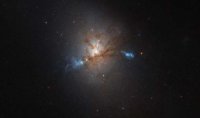 Галактика NGC 1222 Галактика NGC 1222