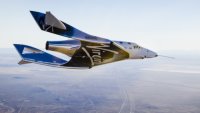 ����������� ������� SpaceShipTwo Unity