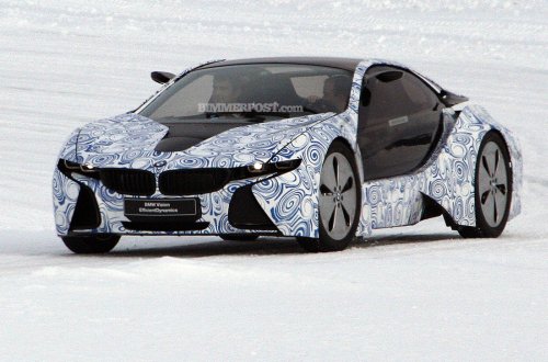 ������ BMW i8