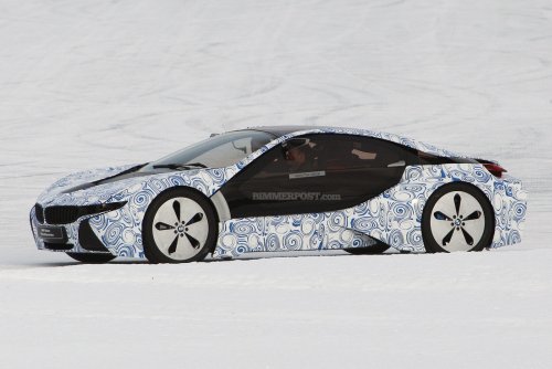 ������ BMW i8 #4