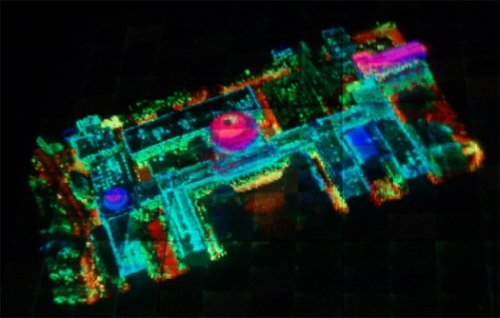 Изображение, формируемое дисплеем Zebra Imaging Изображение, формируемое дисплеем Zebra Imaging