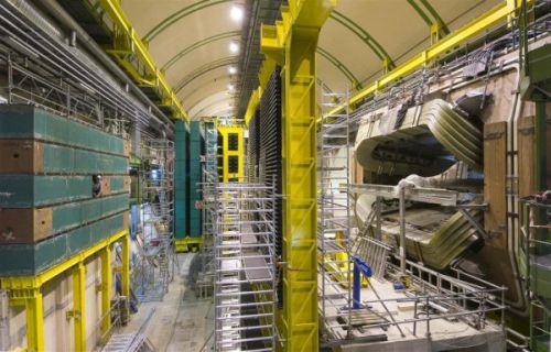 Детектор частиц LHCb Детектор частиц LHCb