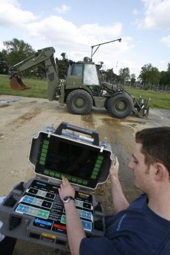 Робот на базе Bobcat Робот на базе Bobcat