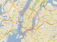Определение местоположения на Google Maps Определение местоположения на Google Maps