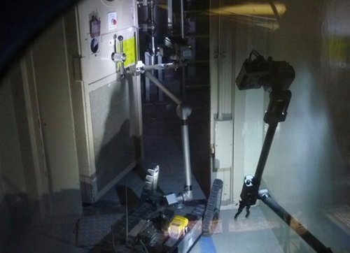 ������ iRobot PackBots � ���������� ���������
