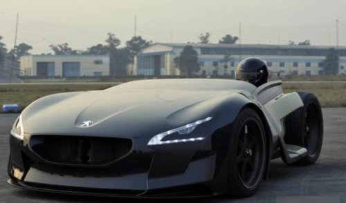 ���������� Peugeot EX1
