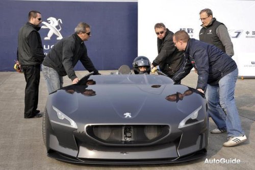 Автомобиль Peugeot EX1 #2 Автомобиль Peugeot EX1 #2