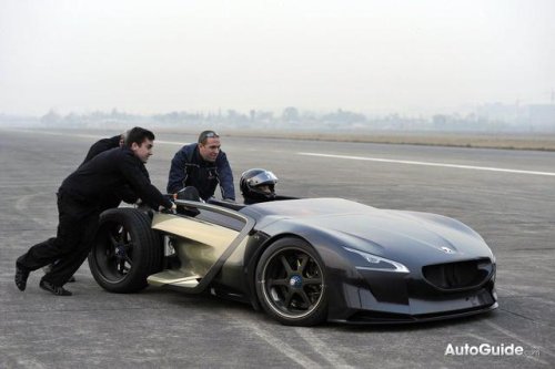 ���������� Peugeot EX1 #3
