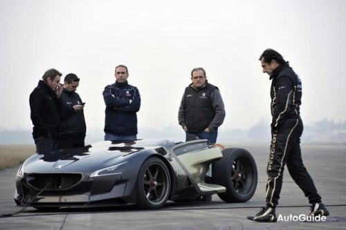���������� Peugeot EX1 #4