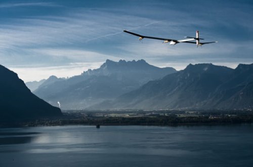 Самолет Solar Impulse #3 Самолет Solar Impulse #3