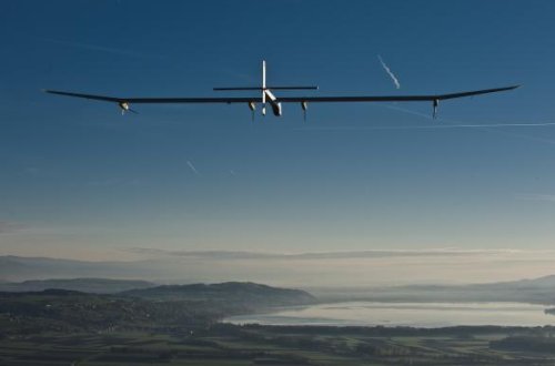 Самолет Solar Impulse #4 Самолет Solar Impulse #4