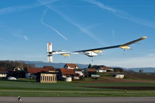 ������� Solar Impulse #5
