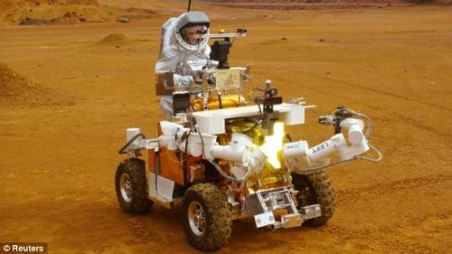 Марсоход Eurobot Марсоход Eurobot