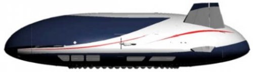 Грузовой дирижабль Aeros Грузовой дирижабль Aeros