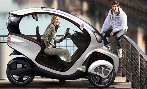 Электрический автомобиль E3WM #3 Электрический автомобиль E3WM #3