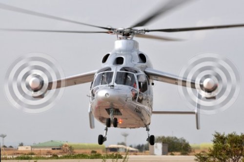 Вертолет Eurocopter X3 #2 Вертолет Eurocopter X3 #2