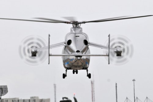 Вертолет Eurocopter X3 #3 Вертолет Eurocopter X3 #3