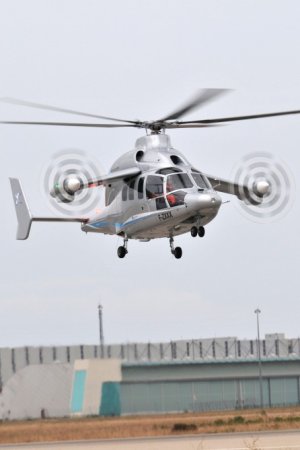 Вертолет Eurocopter X3 #4 Вертолет Eurocopter X3 #4