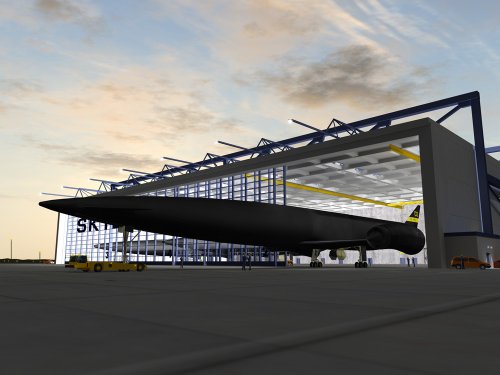 Космический корабль Skylon #2 Космический корабль Skylon #2